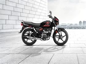 Hero Splendor Plus Black 